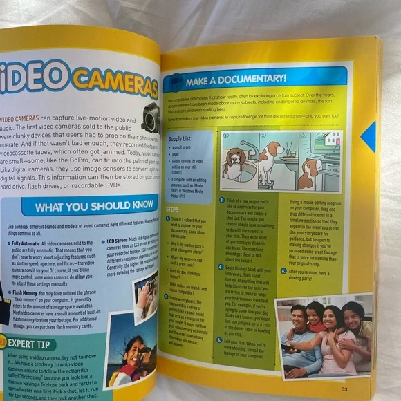 National Geographic Kids - Guide to Photography Book - Picture 4 of 4